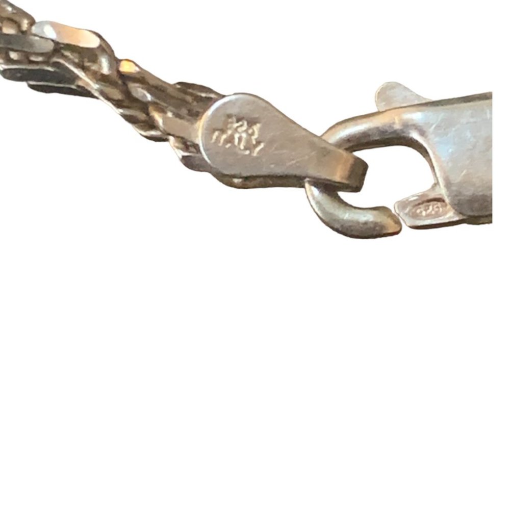 Large Turquoise Pendant with 925 Silver Chain - Picture 10 of 10